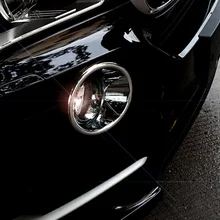 Передняя противотуманная фара крышка Накладка 2 шт. для BMW X6 F16 автомобиля внешние аксессуары для автомобиля для укладки волос