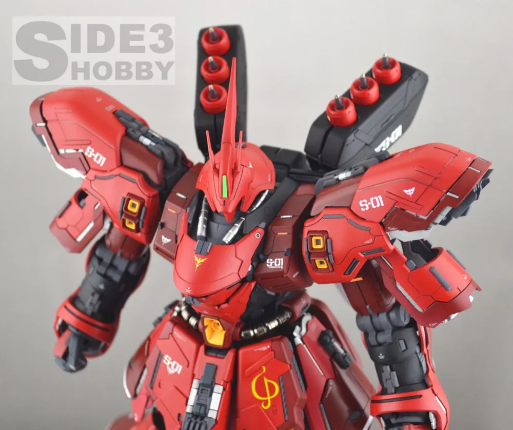 Сторона 3 переоборудование набор переоборудования GK для MG 1/100 MSN-04 Sazabi Ver. Ka Gundam модель мобильного костюма Детские игрушки