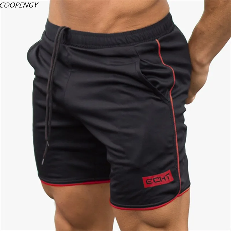 

Summer Sexy mens shorts Calf-Length Fitness Bodybuilding fashion Casual gyms Joggers workout Brand short pants Sweatpa
