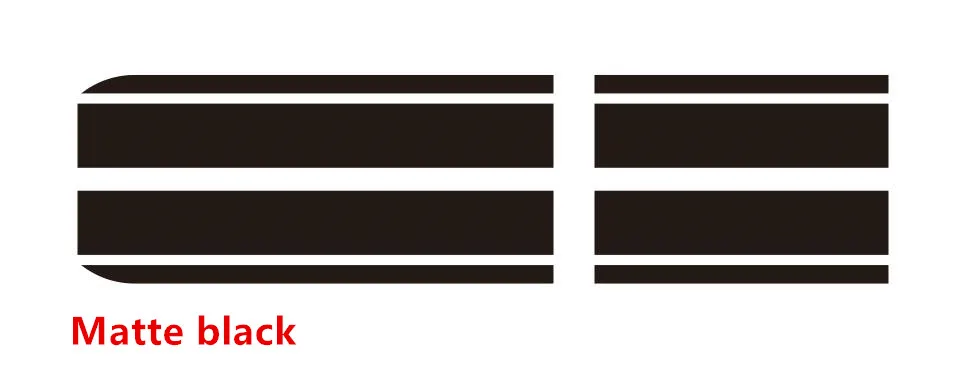 Racing Styling Car Hood Stripes Decal Body Decor Stickers For MINI Cooper S Countryman Clubman Paceman R56 R60 R61 F54 F55 F56  (10)