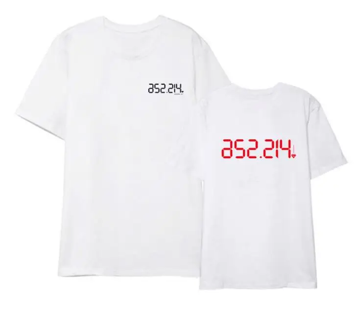 Kpop/футболка с принтом «seventeen 3 лет» для фанатов, унисекс, 13 стилей, белая футболка с круглым вырезом и короткими рукавами