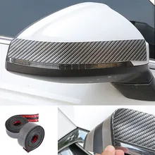 Estilo do carro carro pára-choques faixa de borracha macia largura exterior auto amortecedor dianteiro lábio protetor para ferrari dodge benz