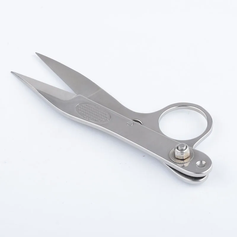 All stainless steel scissors large one wear resistant thread trimmer