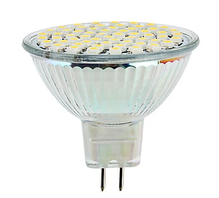 HRSOD GU5.3 3 W 60 SMD 3528 250 LM теплый белый холодный белый MR16 Точечные светильники DC 12 V или 220V