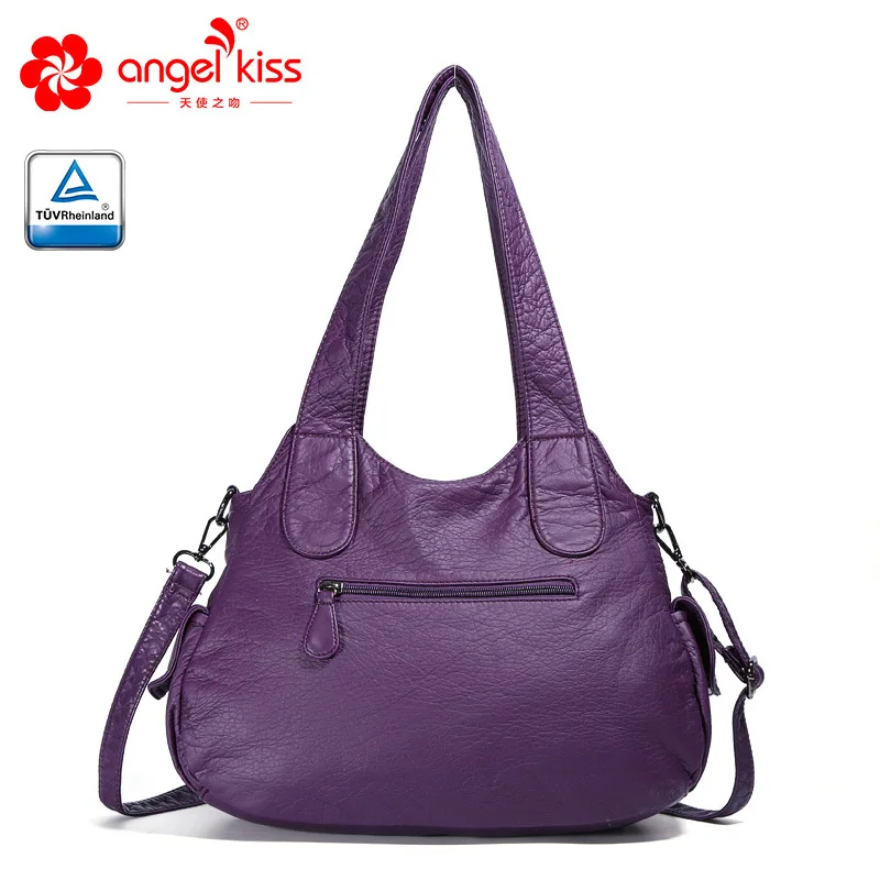 Angelkiss Сумки из искусственной кожи большая женская сумка высокое качество