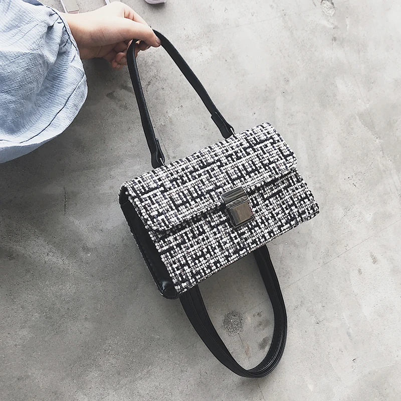 

Cross Body Women's Fashion Ribbon Shoulder Bag Women's Bow Retro Luxury Brand Ladies Handbag 2018 New Women's Bag Bolsa Feminina