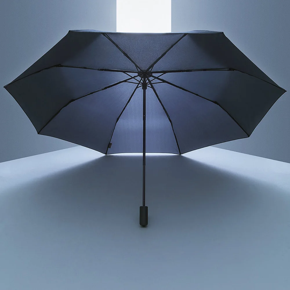 Xiaomi 90FEN складной зонтик труба из алюминиевого сплава Практичный Водонепроницаемый неавтоматический дождливые и солнечные зонтики Прямая поставка