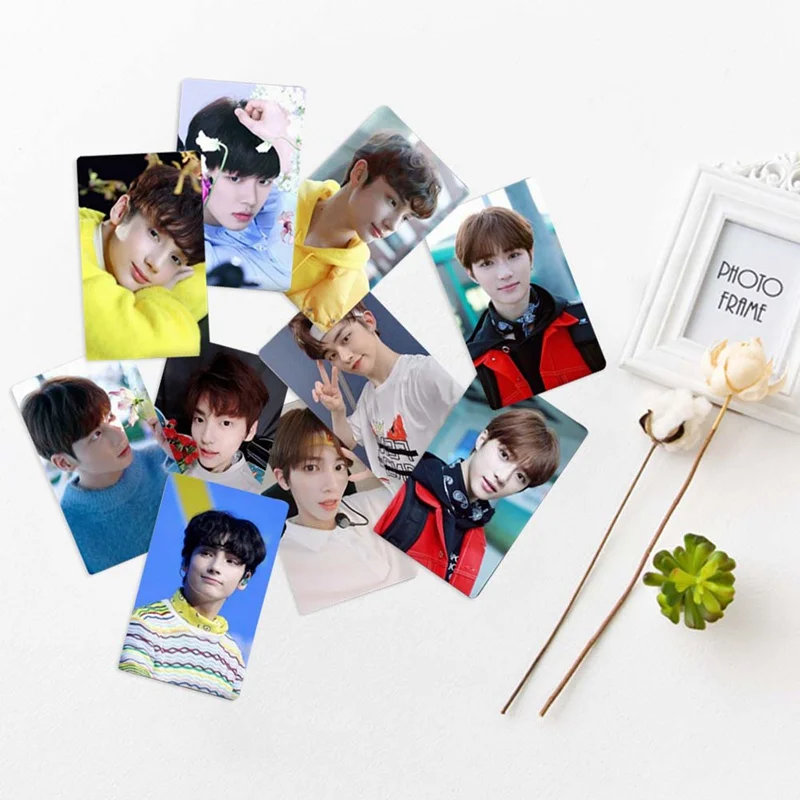 10 шт./компл. K pop TXT Stikcy Фотокарточка stomorrow X Together мечта главы звезды DIY Кристальные