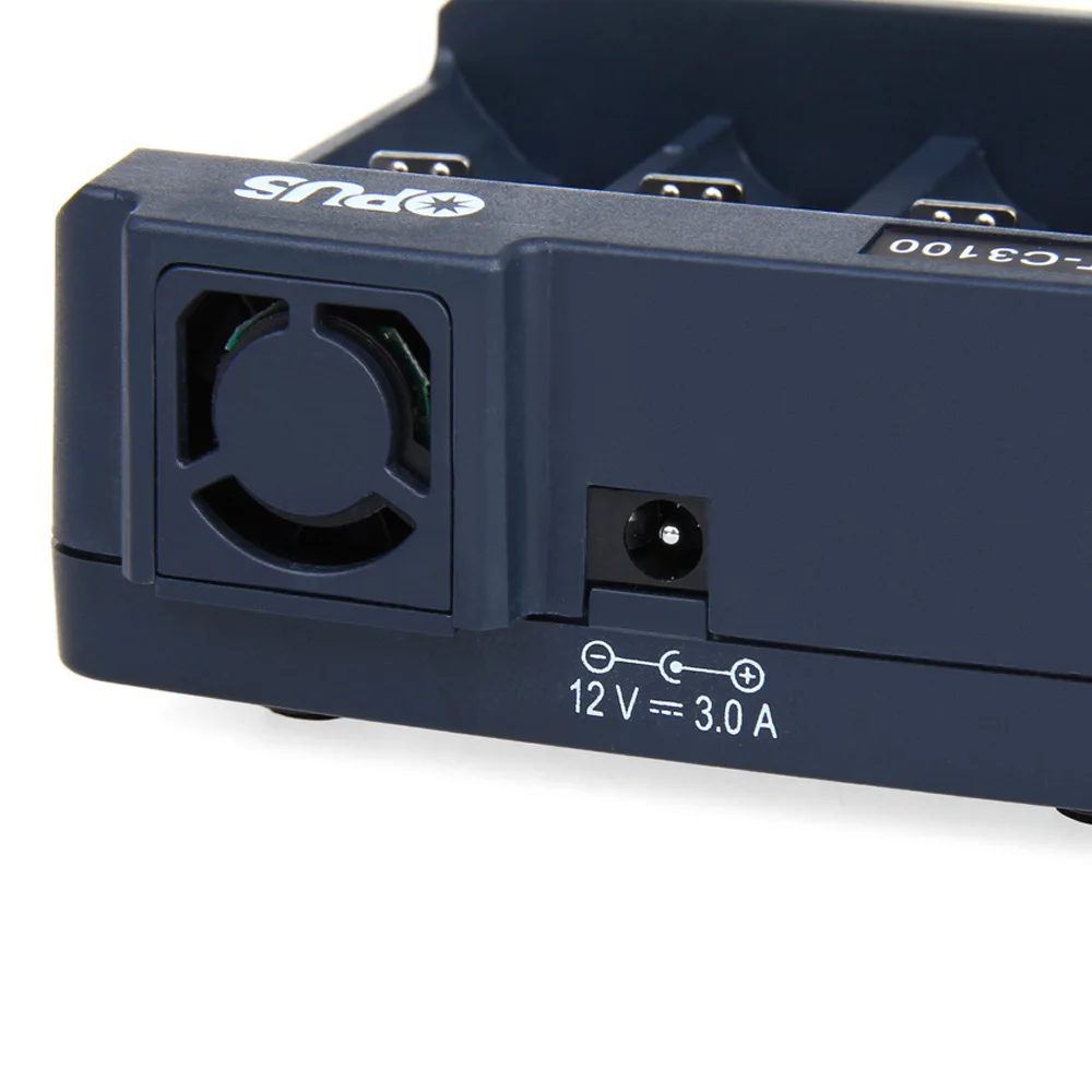 Opus BT-C3100 V2.2 Smart Digital Intelligent 4 LCD Slots Universal Battery Charger For Rechargeable Battery With EU/US Plug Opus BT-C3100 V2.2 Smart Digital Intelligent 4 LCD Slots Universal Battery Charger For Rechargeable Battery With EU/US Plug