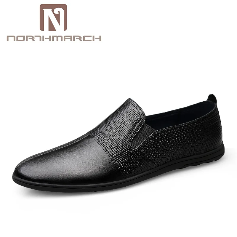 

NORTHMARCH New Arrivals Fashion Men Shoes Genuine Leather Formal Men Dress Shoes Men's Business Oxford Office Shoes Man Sapatos
