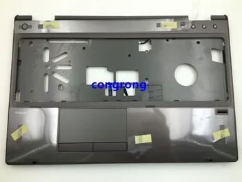 

For HP For ProBook 6560B Palmrest & Touchpad & fingerprint Hole Top Cover C keyboard Shell 641205-001
