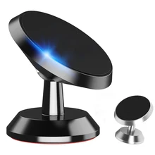 Magnetic GPS Mobile Phone Holder 360 Rotation Mobile Phone Holder Soporte Movil Car Phone Stand Holder For iPhone X 8 7 Samsung