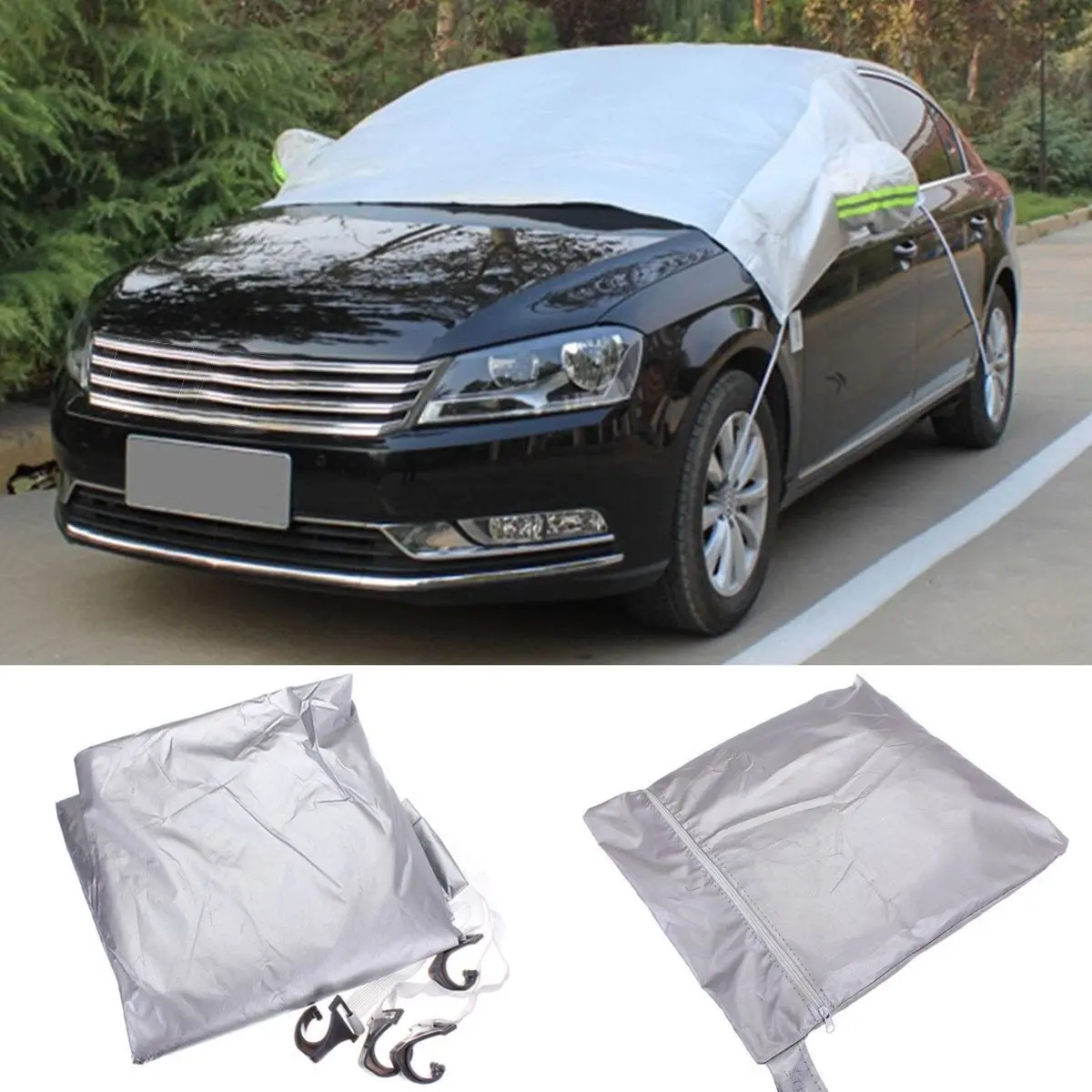 238x169cm Car Windscreen Cover Heat Sun Shade Anti Snow Frost Ice Shield Dust Protector Universal 238x169cm Car Windscreen Cover Heat Sun Shade Anti Snow Frost Ice Shield Dust Protector Universal