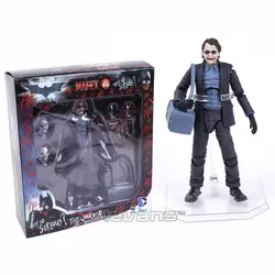 MAFEX № 015 Бэтмен Темная ночь Джокер ПВХ фигурка Коллекционная модель игрушки 15 см