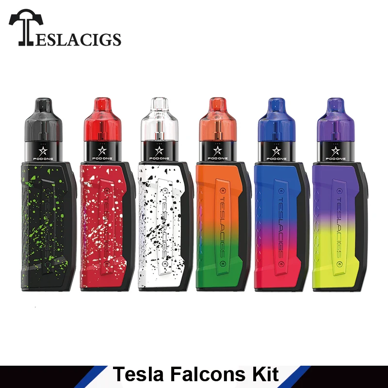 Tesla Falcons KitPOD ONEatomizer (3)