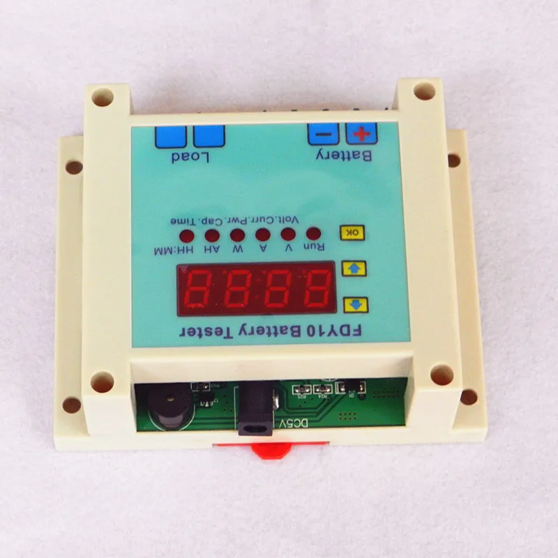 Dual Battery Capacity Tester 0-12A 0~20V Discharge Current Resistance Detector
