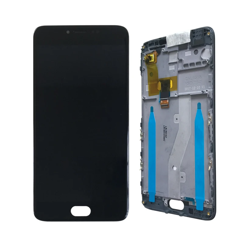 10-Touch Original LCD+Frame For Meizu M3 Note L681H Lcd Display Screen Replacement For Meizu M3 Note L681H Digiziter Aseembly