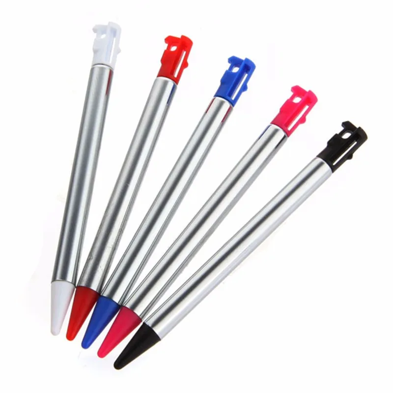 New-Top-Selling-Best-Promotion-5pcs-7-12cm-Retractable-Metal-Touch-Screen-Stylus-Pen-Set-Pack (1)