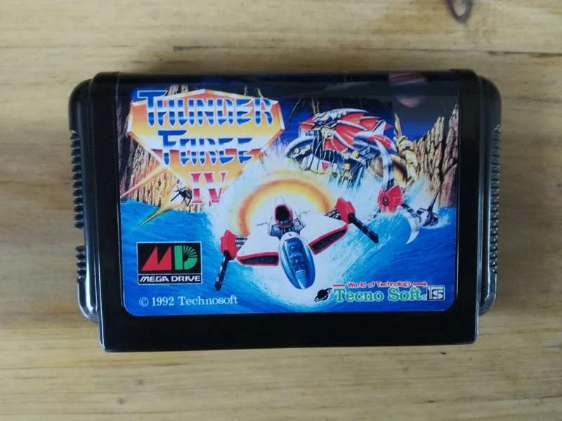 

MD Game : Thunder Force IV 4 ( Japan Version!! )