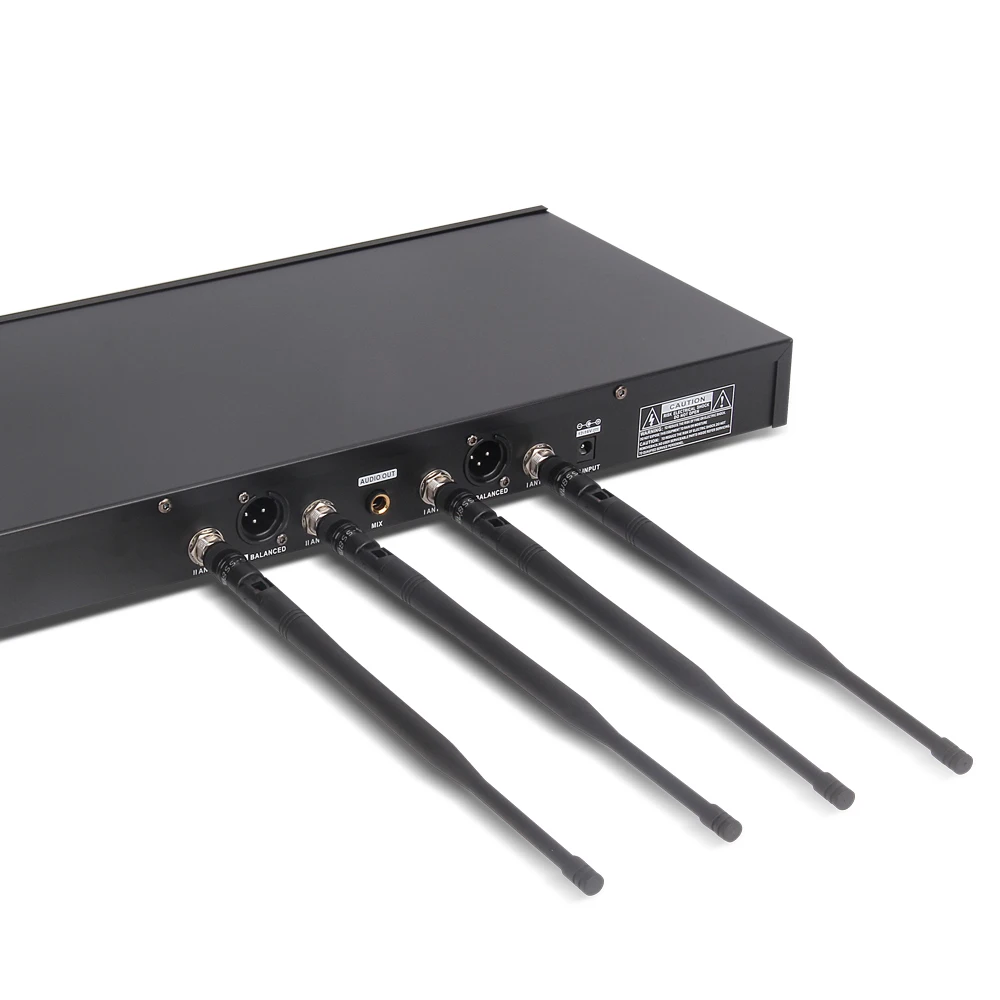 Clear sound!!T-200 True diversity 2channel UHF