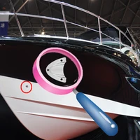 סירה ימית סירת אבזר סירה קלה משקל הנירוסטה ימית חומרה גדולה העמידה UV-הוכחת קלאם מעטפת Vent כיסוי יכטות (3)