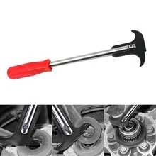 For Cars Auto Oil Seal Puller Wrench Double Head Hook Screwdriver Vehicle Repair Tool