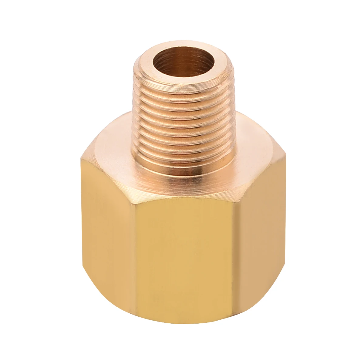 Latón, duradero BSP-NPT adaptador 1/8 pulgadas hombre BSPT 1/4 \