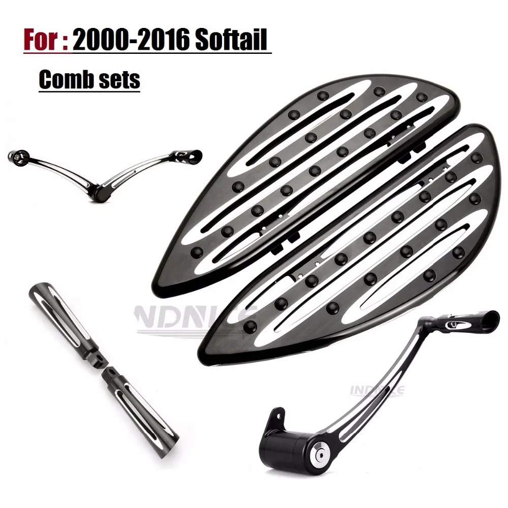 softail 00-16 black