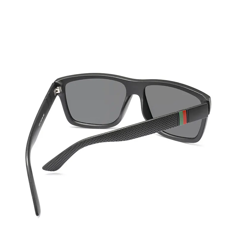 Мужские поляризованные солнцезащитные очки, классический фирменный дизайн, квадратные солнцезащитные очки для вождения, мужские очки UV400, солнцезащитные очки Oculos de sol