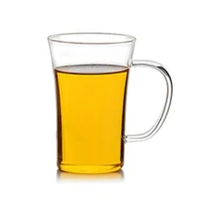 350 мл Однослойная простая стеклянная Термочашка с оригинальная бутылка с чашка для завтрака молочные стаканы для сока