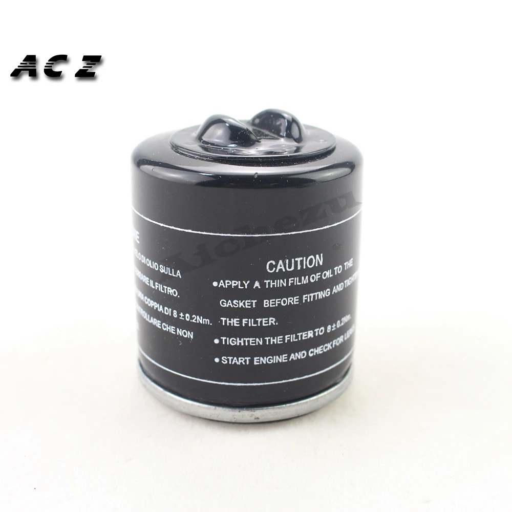 ACZ Motorcycle Oil Grid Filters Motorbike Oil Filter For Piaggio 125