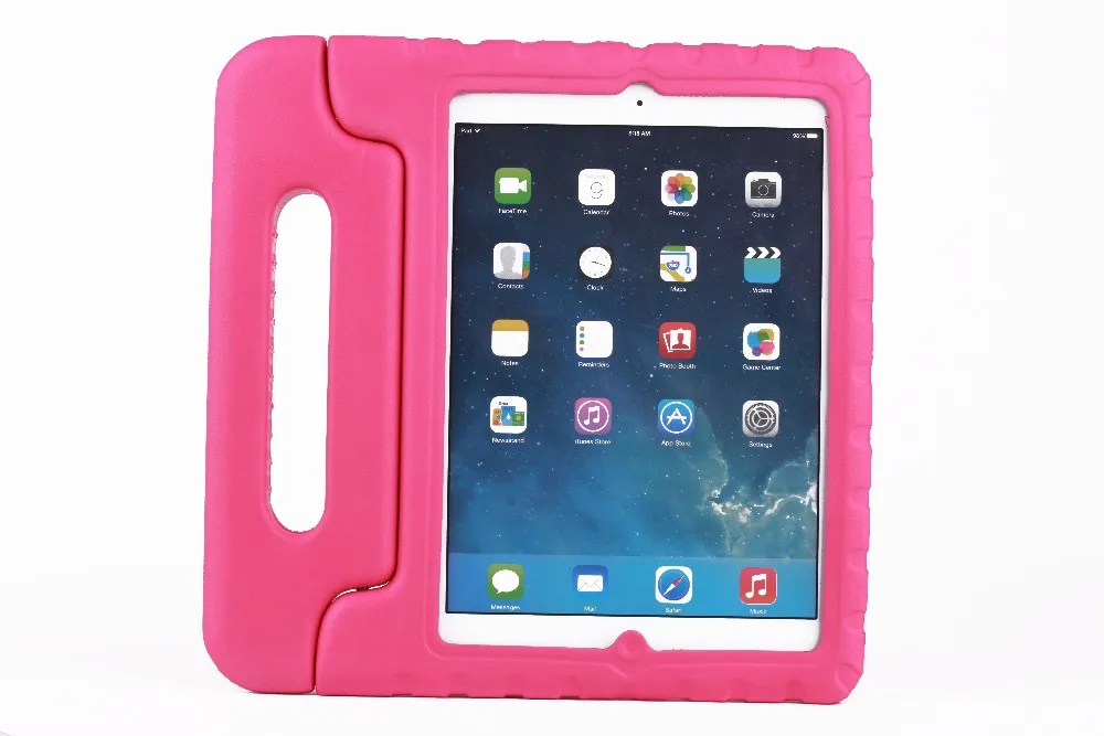 Для Apple iPad Mini 1 2 3 EVA пены противоударный чехол для iPad Mini2 Mini3 Funda Coque Дети Ручка Стенд защитный чехол