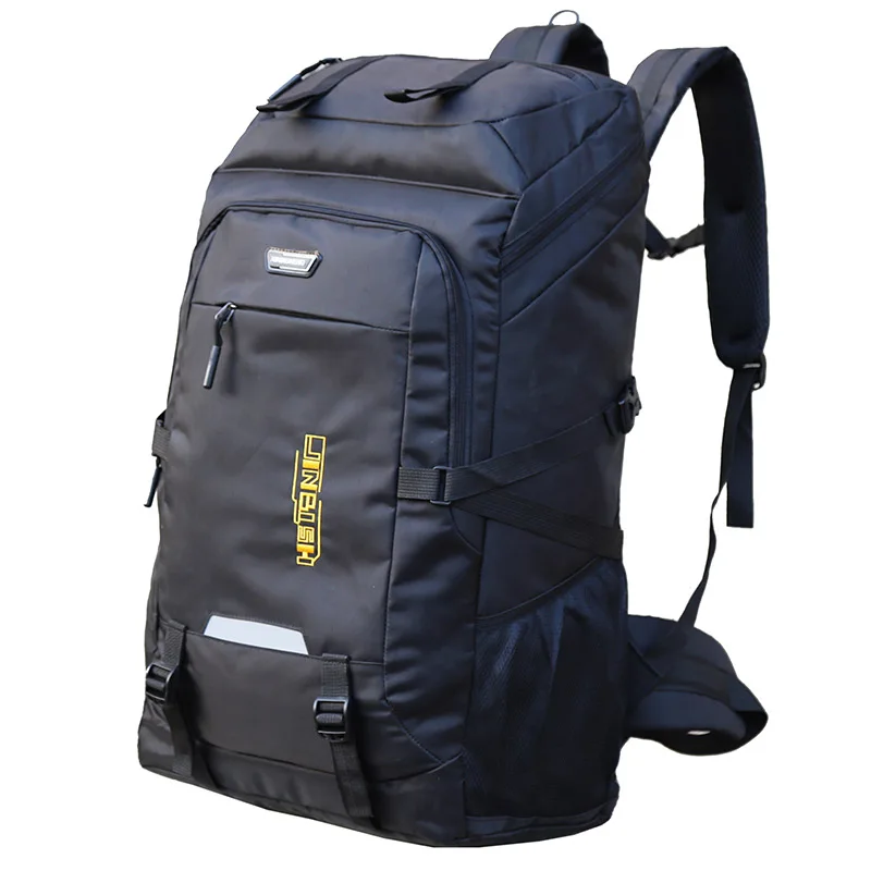 

Large capacity Military backpack men Laptop backpacks women rucksack Male mochila 75L mountaineering knapsack travel luggage bag
