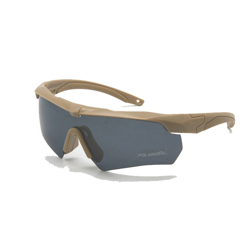 Ballistic X800 Army Safety Goggles 3 Lens Kit Military Sunglasses Night Vision