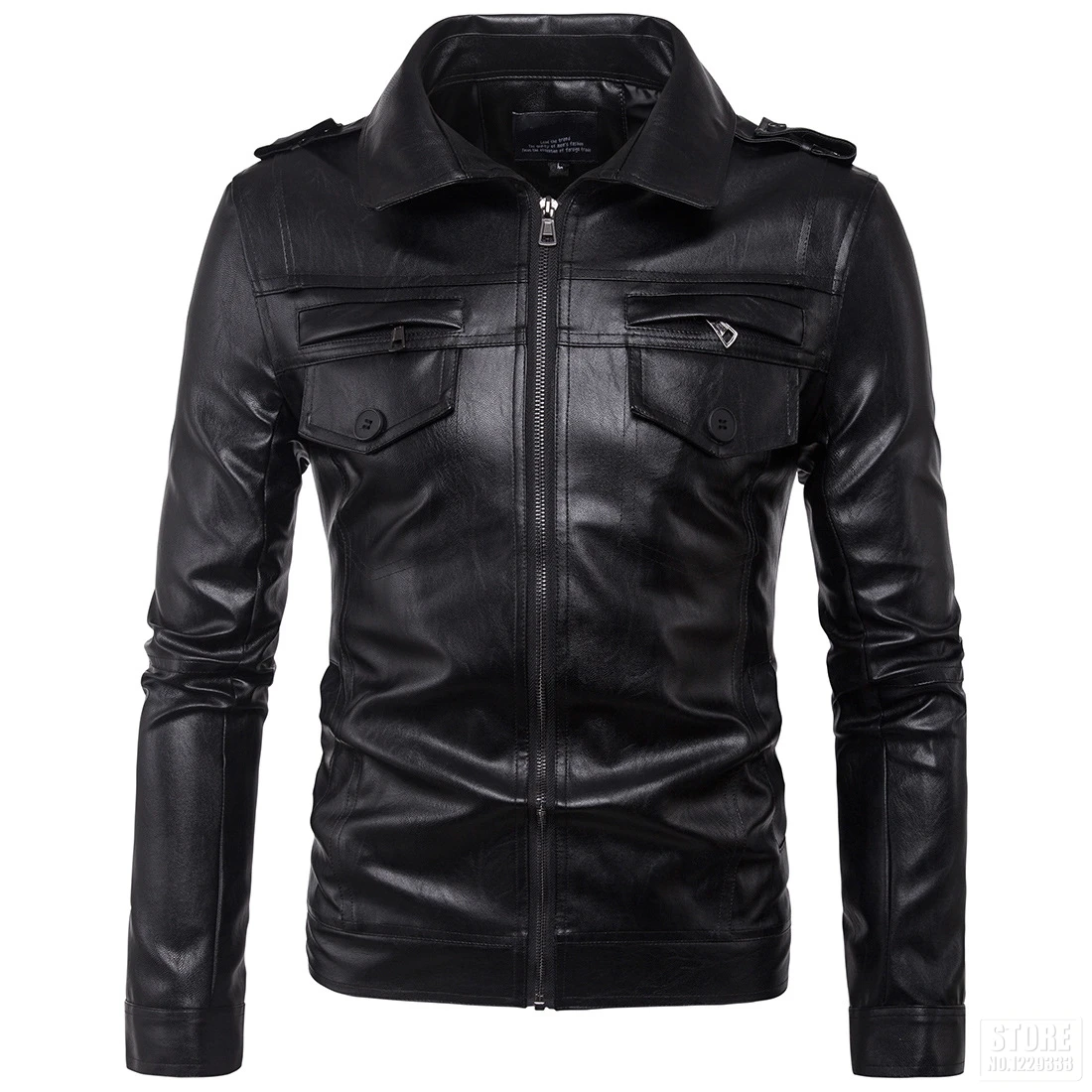 HEROBIKER Мотоциклетные Куртки мужские из искусственной кожи Chaqueta винтажные Ретро гонки на молнии мотоциклетные панк повседневные пальто Moto Jaqueta