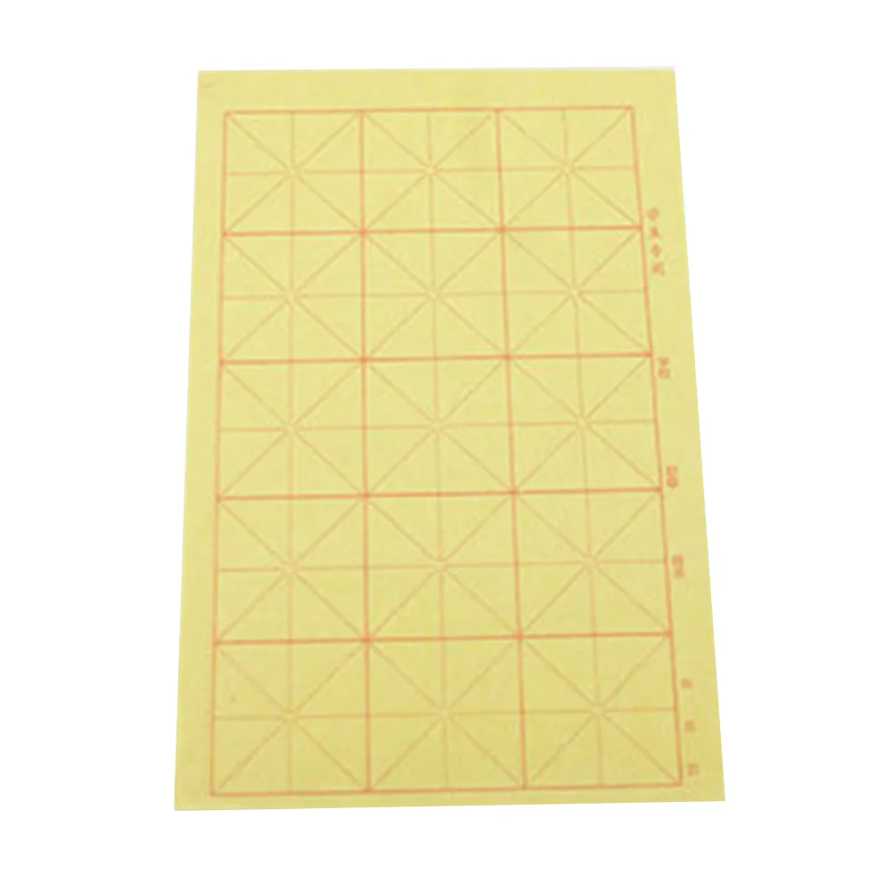 33 лист желтый бумага для каллиграфии рисовая бумага Китайская каллиграфия 36 см * 24 см Копировальная бумага