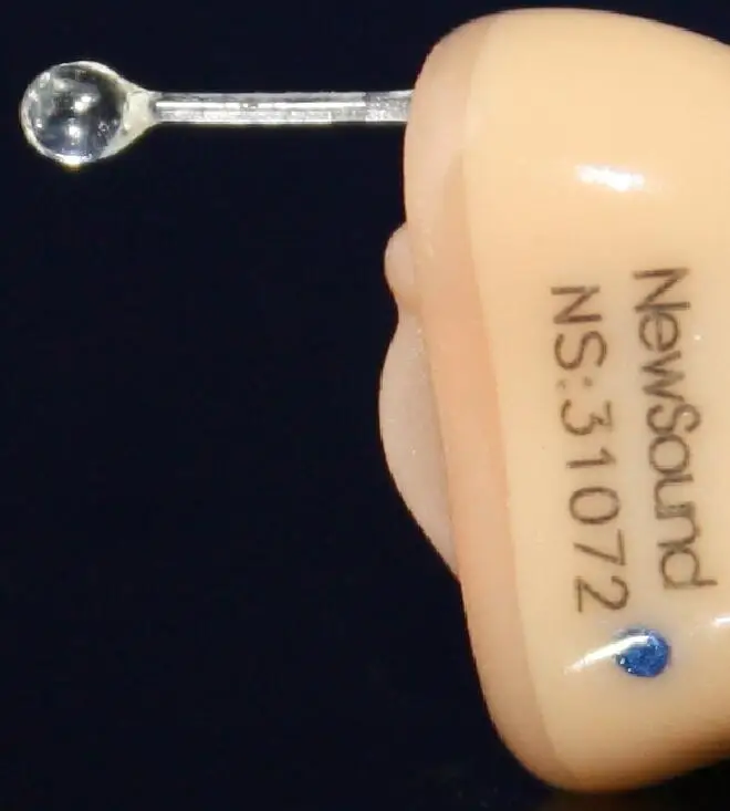 Слуховой аппарат In ear MCIC Tactear 801 Маленький цифровой усилитель звука 8 каналов готов