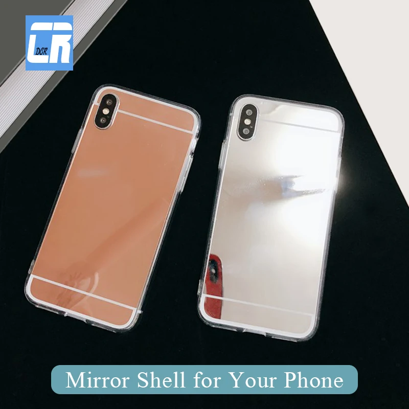 

Luxury Phone Case with Mirror Plated for Huawei P8 P9 Lite Nova 3I Ultra-Thin Fashionable Soft Case for Huawei Honor Y9 2019