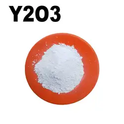 Y2O3 высокое чистящий порошок 99.9% оксида иттрия для R & D ультрадисперсных нанопорошков около 1 микрометр