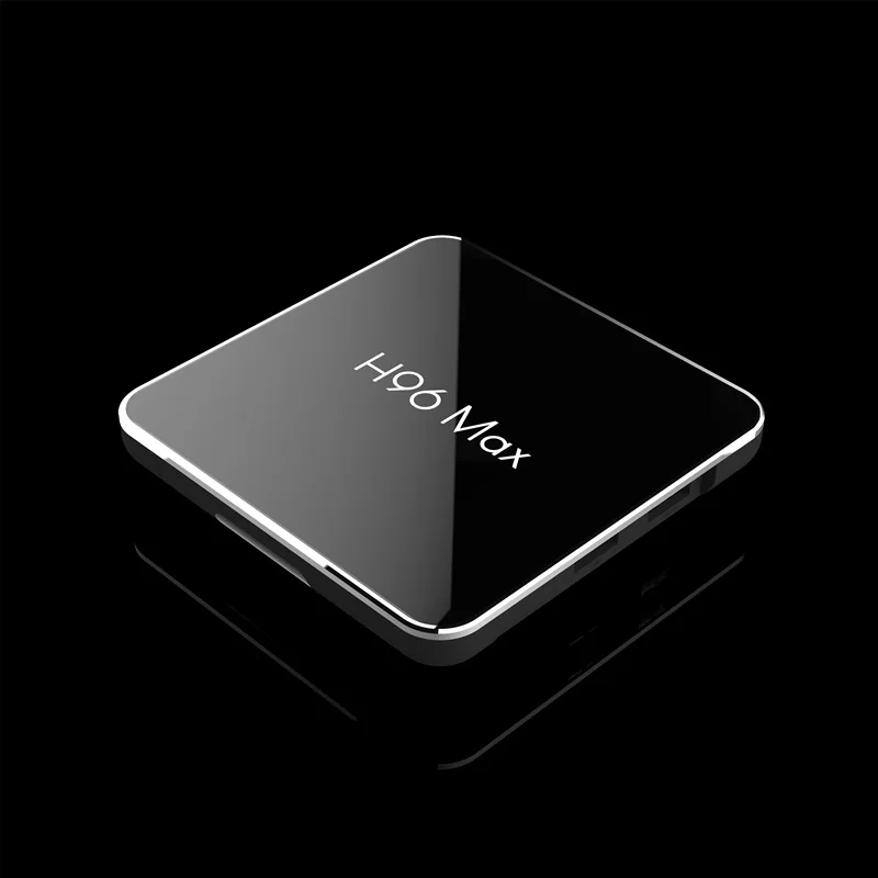 H96 Max X2 4K box 2.4G 5G Wifi Bluetooth Set Top box S905X2 DDR4 Android 8.1 Smart tv box