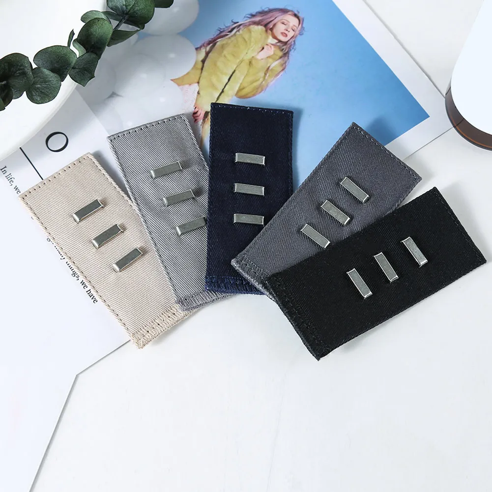 Pants Waist Extender Button for Men Women with Gold