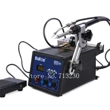 seconds Kill Лидер продаж 120 Вт 200-500celsius Высокая частота свинец паяльник станция с Провода self-питатель bk3500