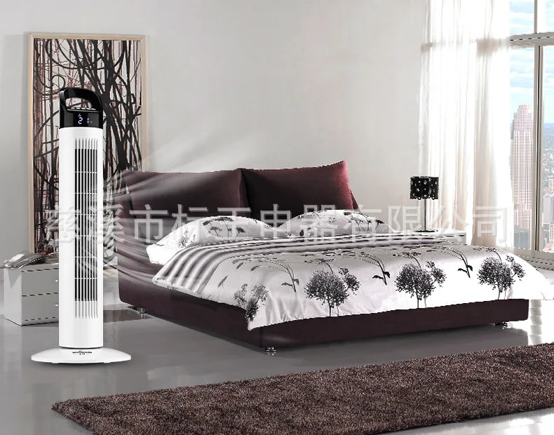 

Mute Motor Electric Towel Fan Factory Wholesale Air Cooling Fan House 3 Speed Fan Remote Control No Vane Safe Fan