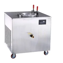 Расширительный твердое мороженое машина/морозильник для мелкофасованного продукта с французским компрессором