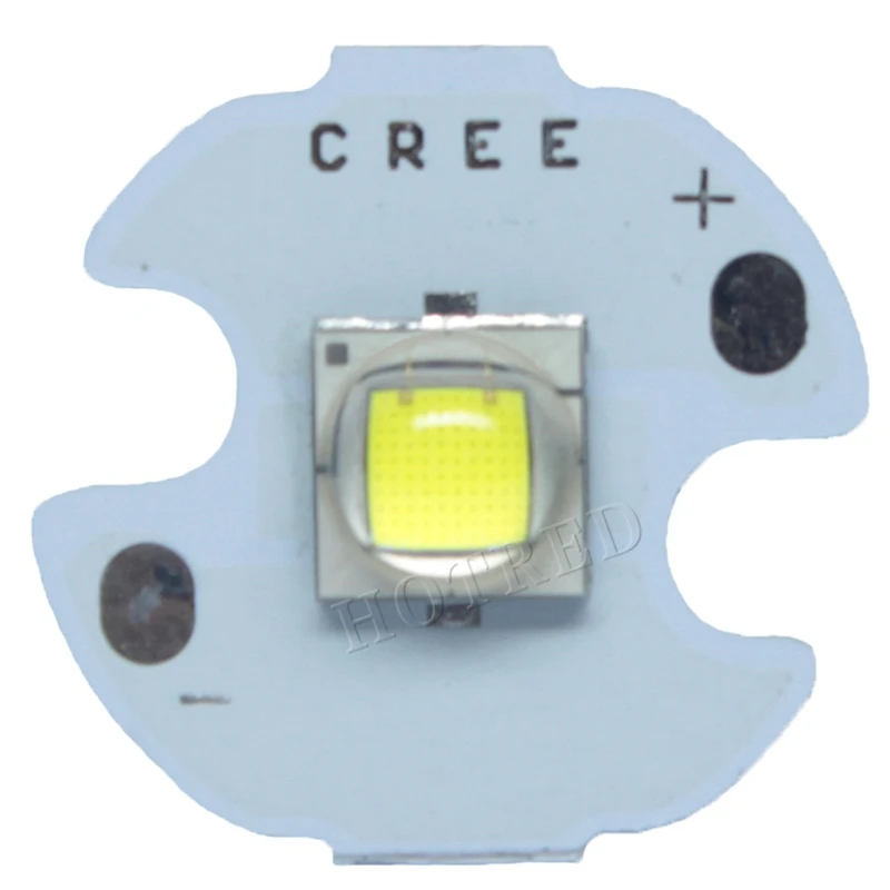 1 шт. светодиодный светильник Luminus 10 Вт холодный белый 1100lm вместо CREE XML T6 XML2 диодный