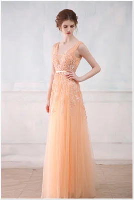 SSYFashion,, милый светильник, голубое кружево, v-образный вырез, шнуровка, длинное вечернее платье, для невесты, вечерние, сексуальные, с открытой спиной, платья для выпускного вечера, на заказ - Цвет: darkchampange lacing