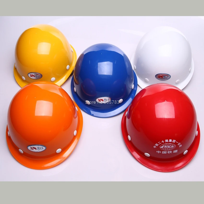 Высококачественный защитный шлем из стекловолокна 5 цветов casco de seguridad Y класс