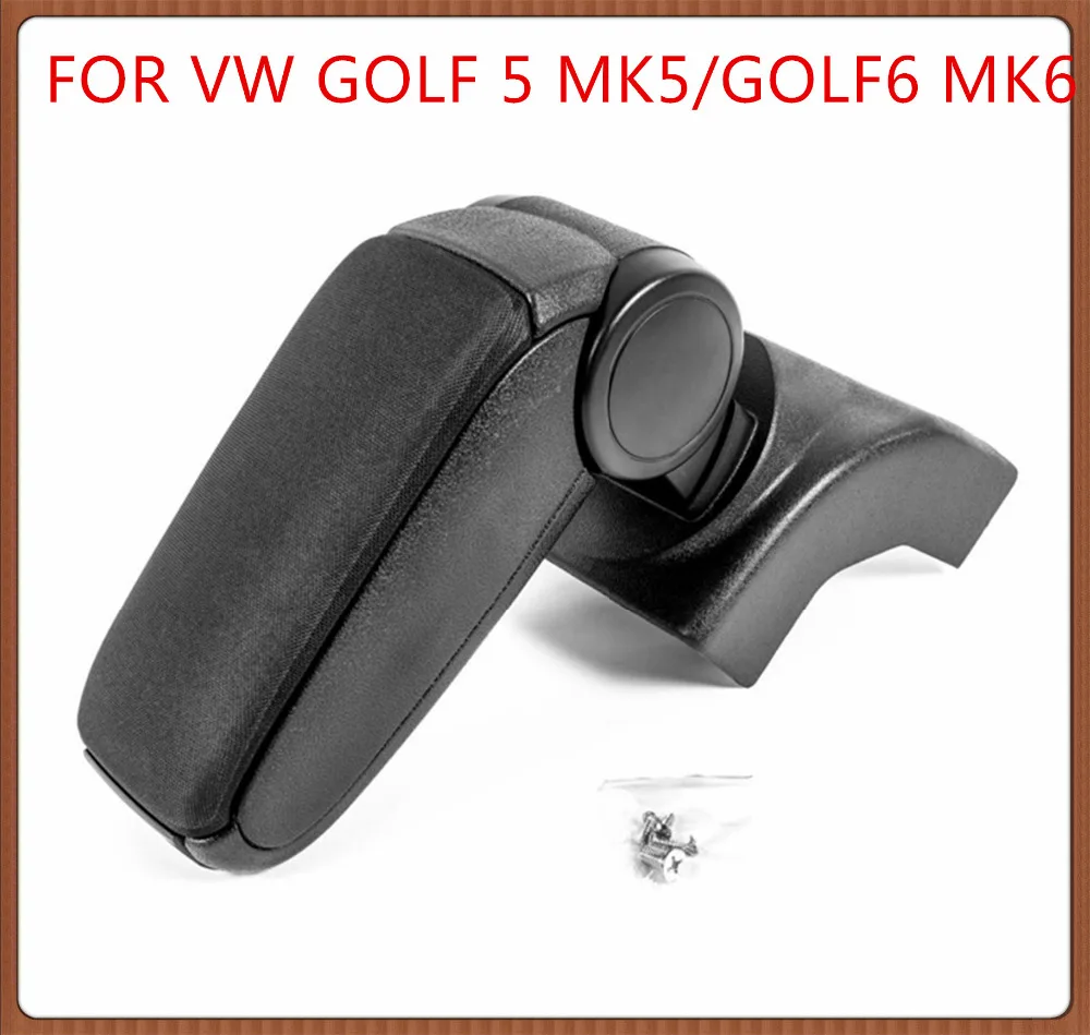 Free Shipping FOR VW GOLF 5 MK5 V/GOLF 6 MK6 VI Car ARMREST,Car