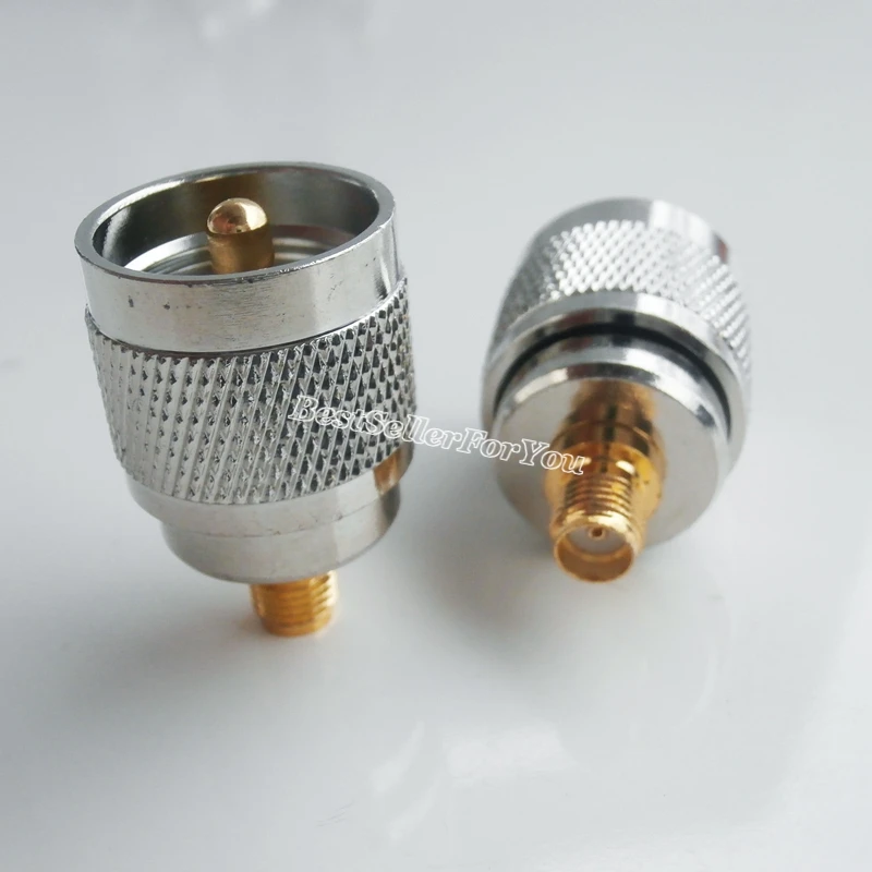 1 шт. гнездо SMA в УВЧ штекер PL259 PL 259 Разъем RF коаксиальный адаптер Новый|sma female