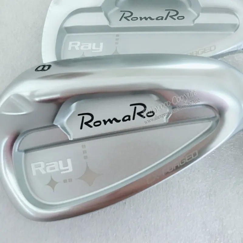 Новая мужская головка для гольфа Romaro Ray CX утюги для гольфа 4-9 P клюшки для гольфа голова без утюгов вал Cooyute Бесплатная доставка